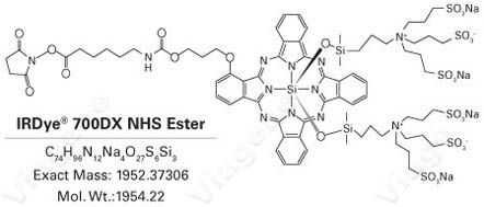 IRDye 700DX NHS Ester